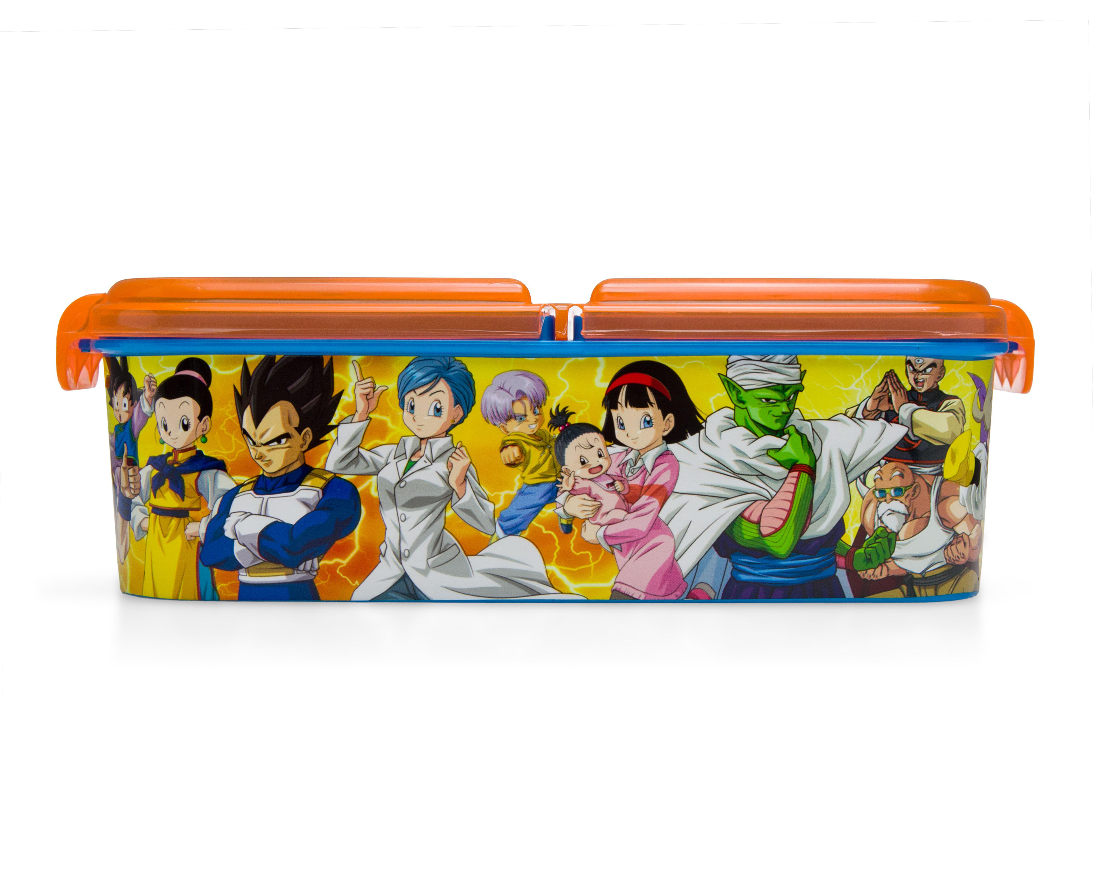 Foto 3 pulgar | Lonchera Dragon Ball con Divisiones