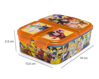 Foto 5 | Lonchera Dragon Ball con Divisiones