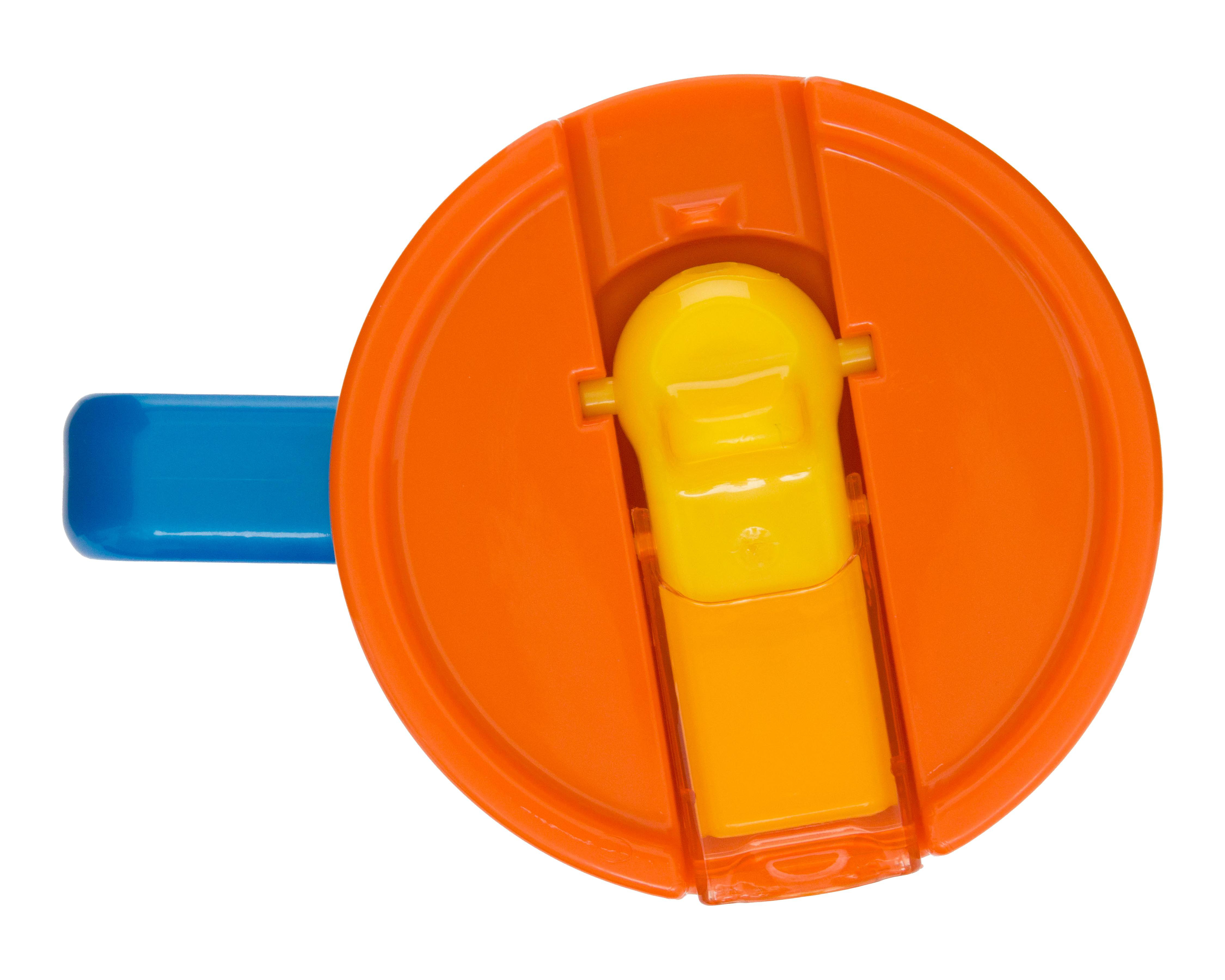 Foto 4 pulgar | Vaso con Pipeta de Plástico Dragon Ball 530 ml
