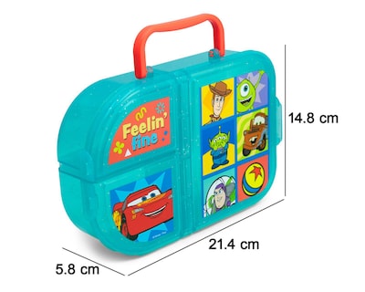 Foto 7 | Contenedor de Plástico Fun Kids Pixar