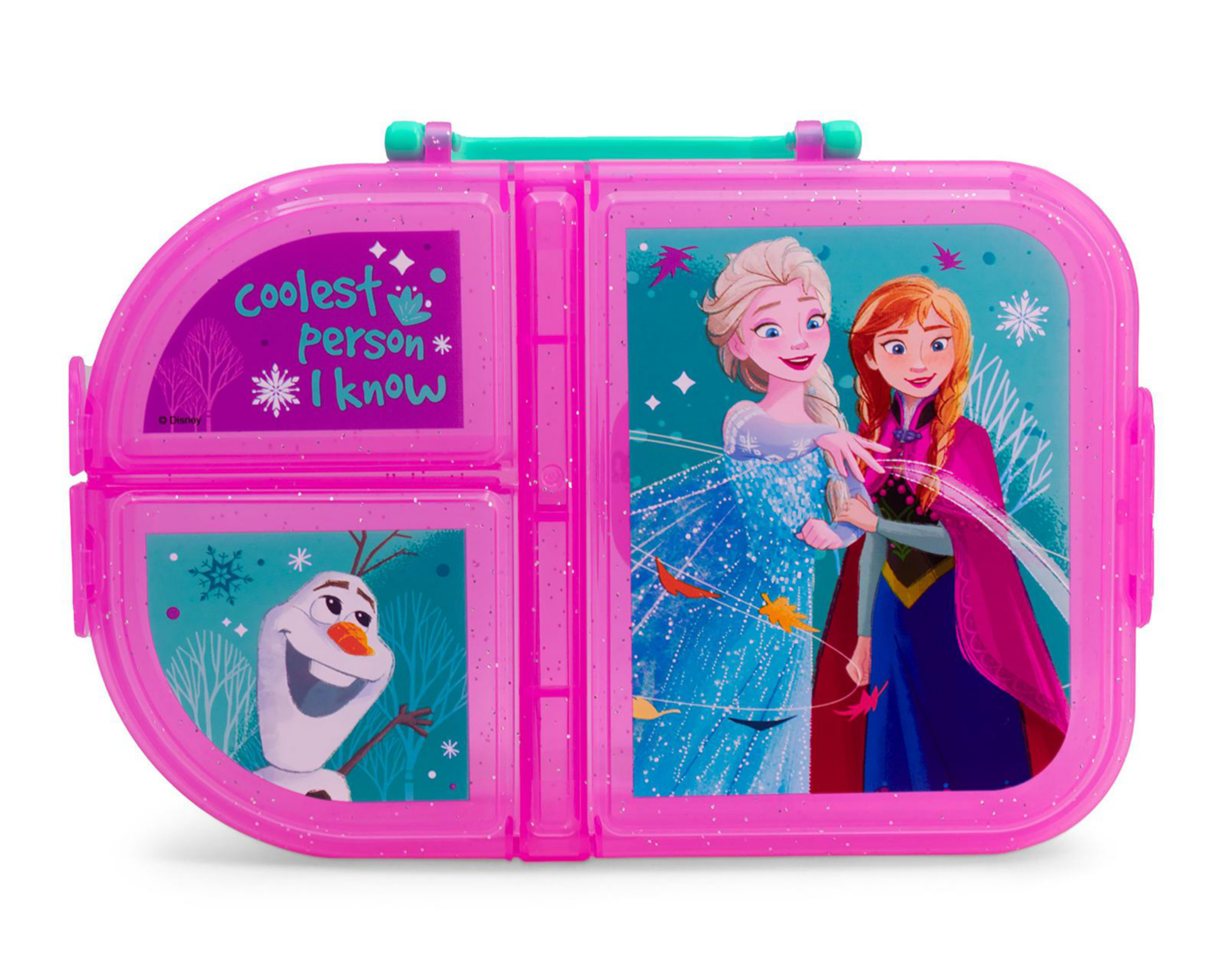 Contenedor de Plástico Fun Kids Frozen