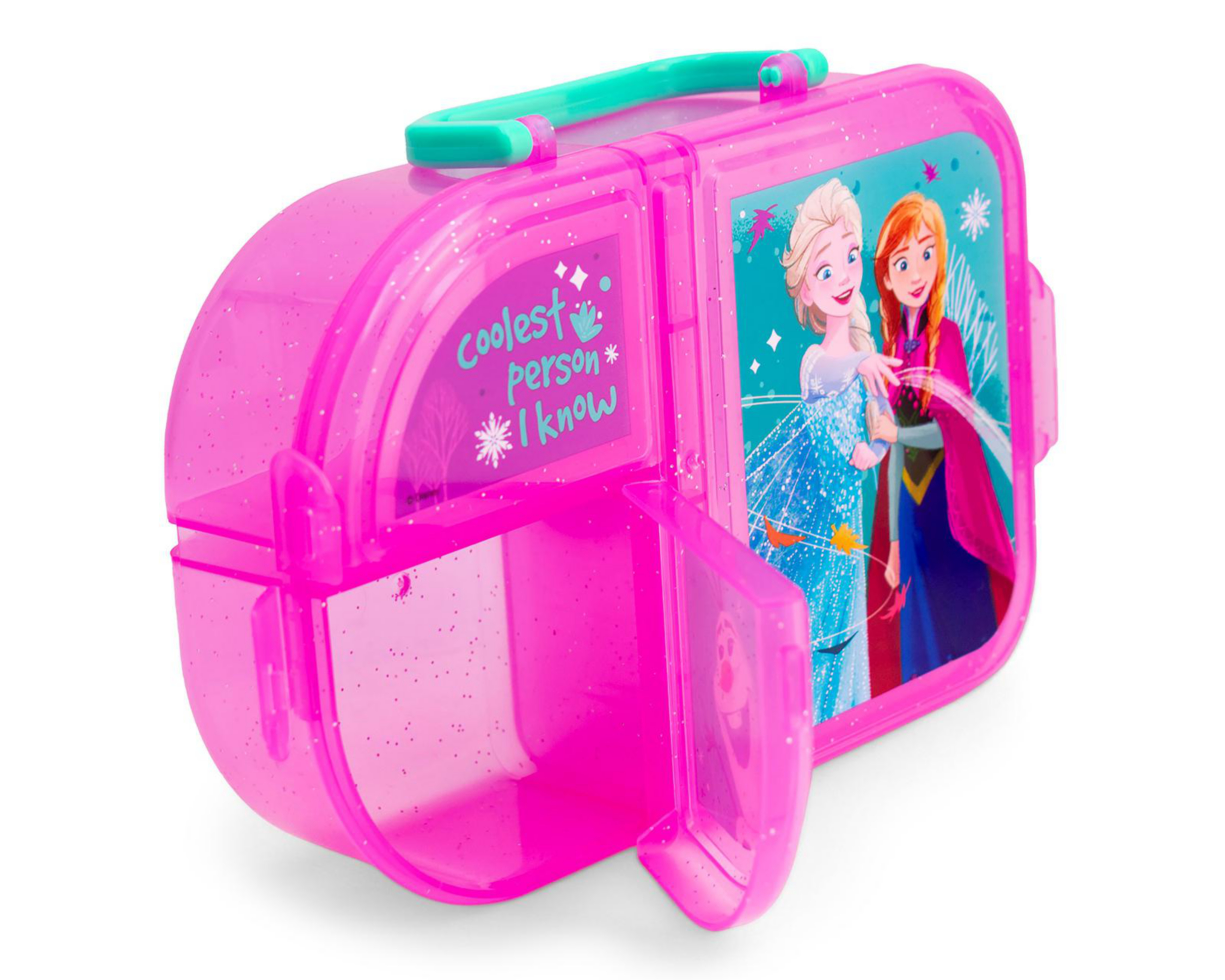 Foto 4 pulgar | Contenedor de Plástico Fun Kids Frozen