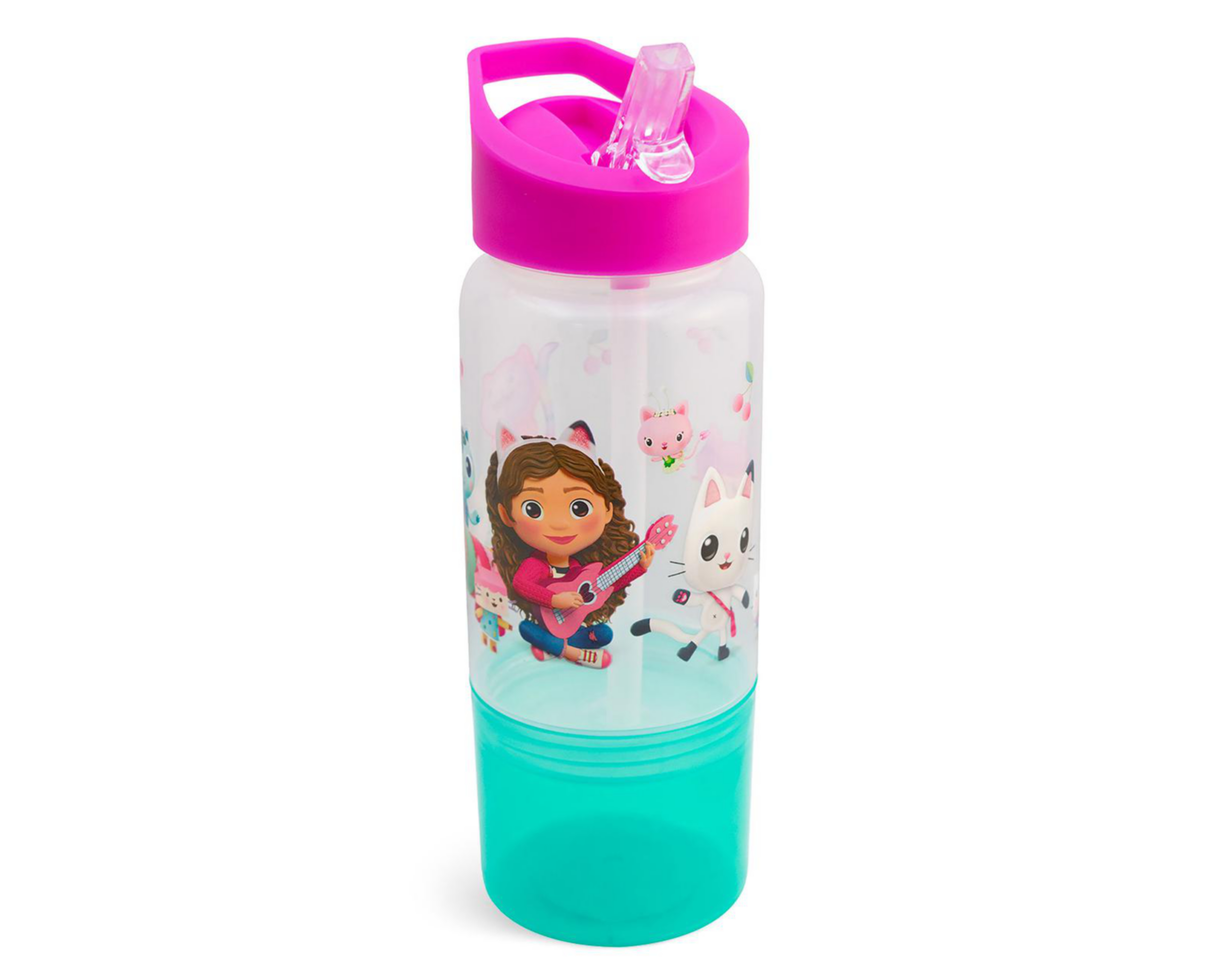 Foto 2 pulgar | Botella para Agua Fun Kids Gabby's Dollhouse 400 ml