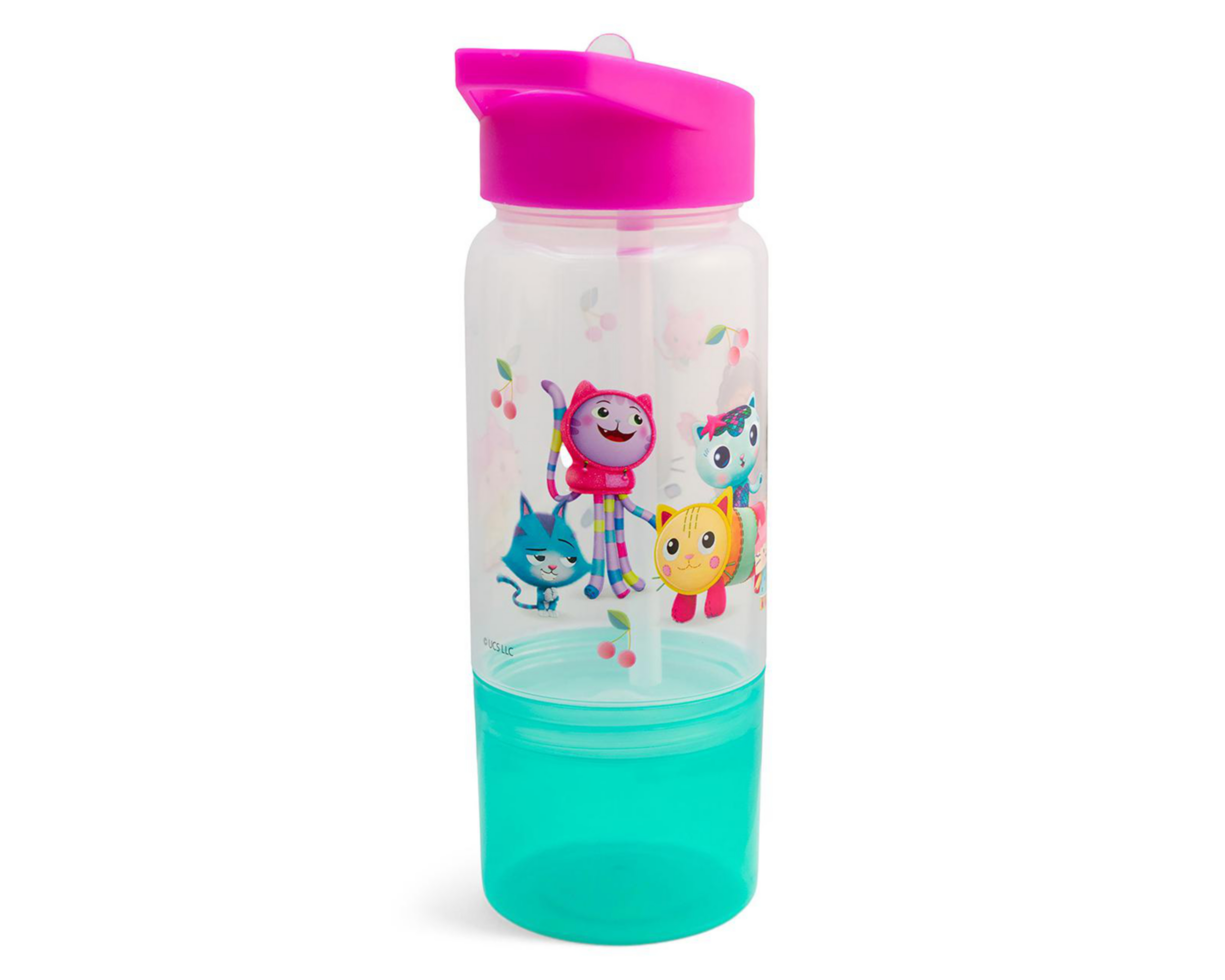 Foto 3 pulgar | Botella para Agua Fun Kids Gabby's Dollhouse 400 ml