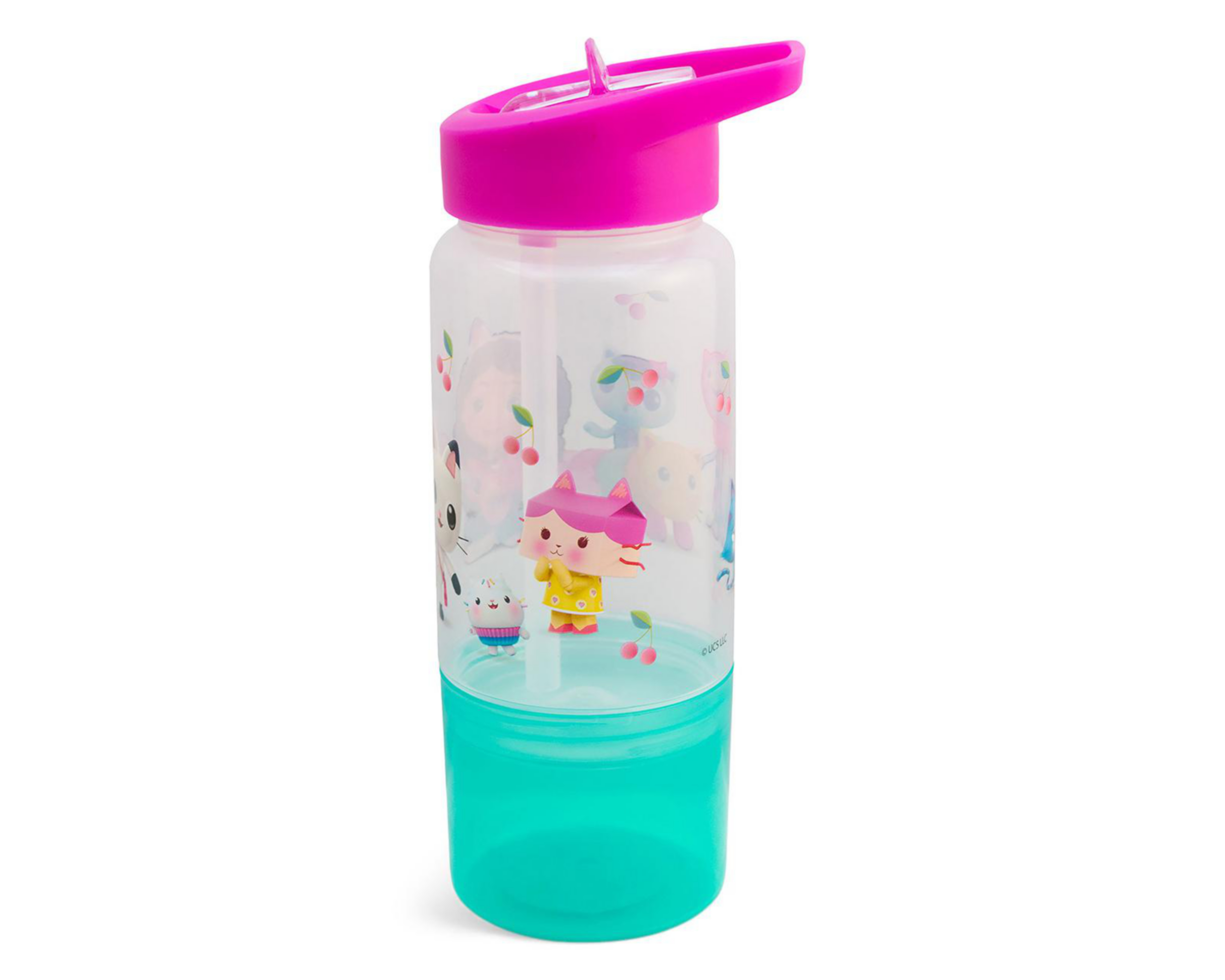 Foto 4 pulgar | Botella para Agua Fun Kids Gabby's Dollhouse 400 ml