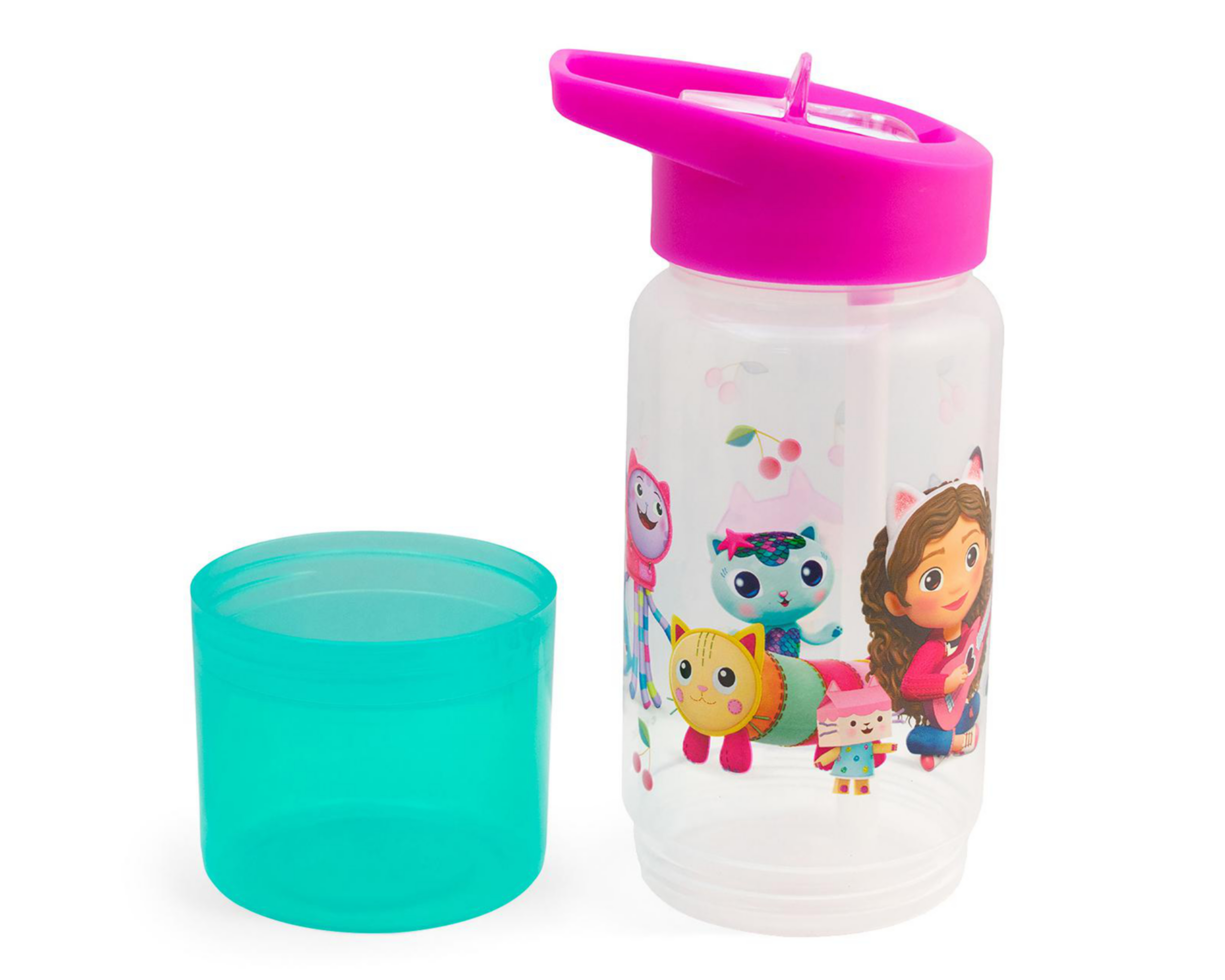 Foto 5 pulgar | Botella para Agua Fun Kids Gabby's Dollhouse 400 ml