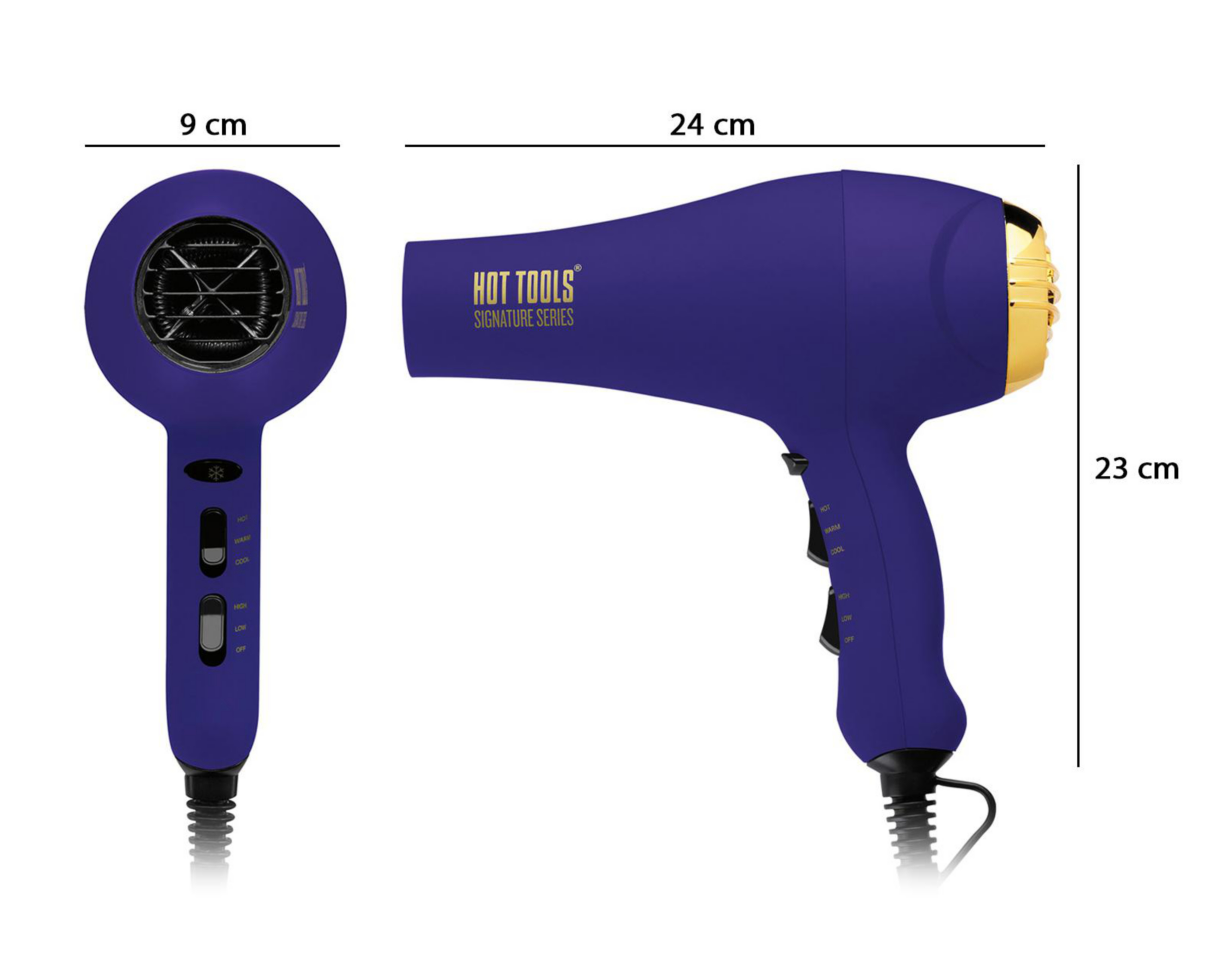Foto 6 | Secadora de Cabello Hot Tools Signature Series 2 Velocidades