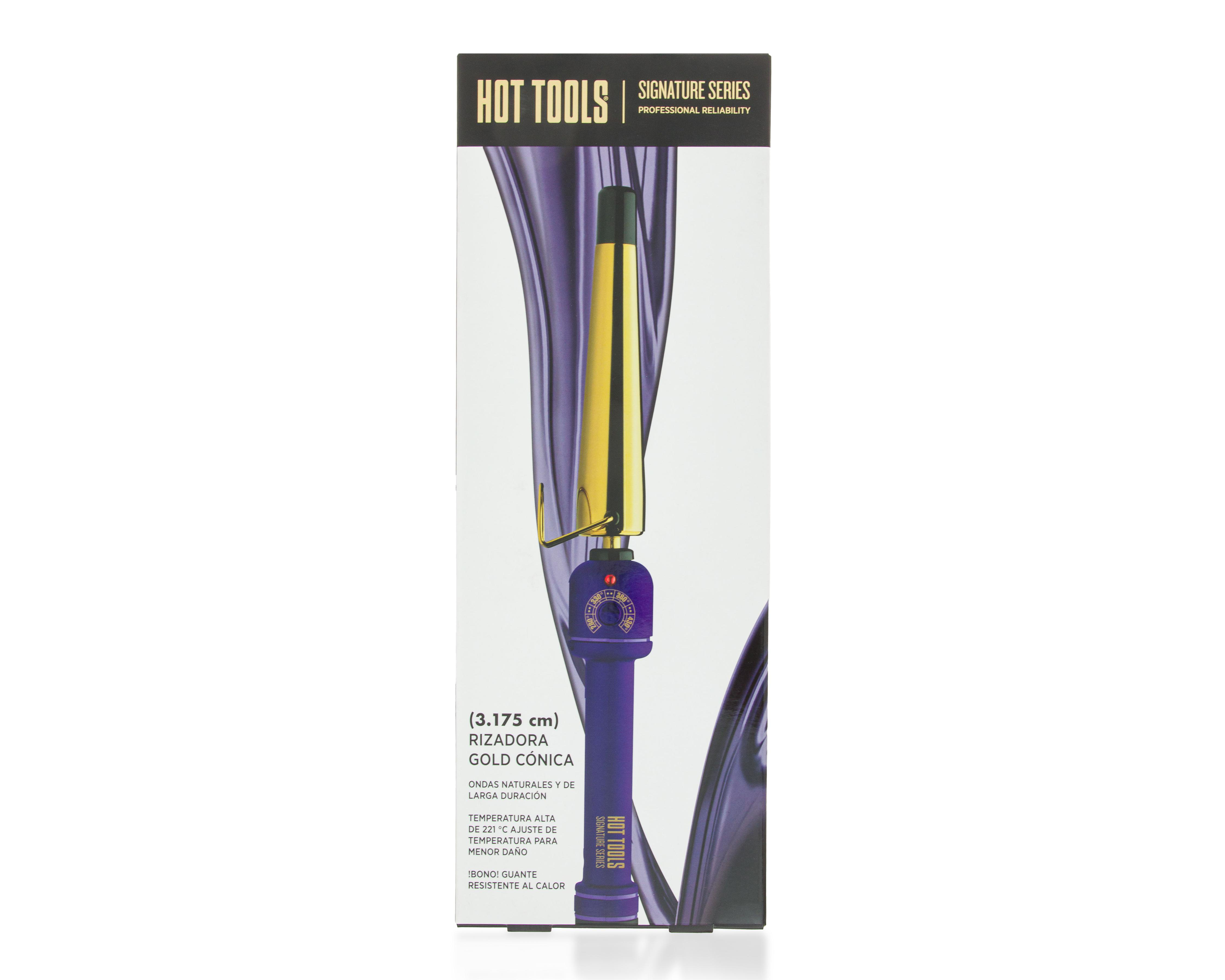 Foto 5 pulgar | Ferro Rizador Hot Tools Signature Series con Tecnología Iónica Directa