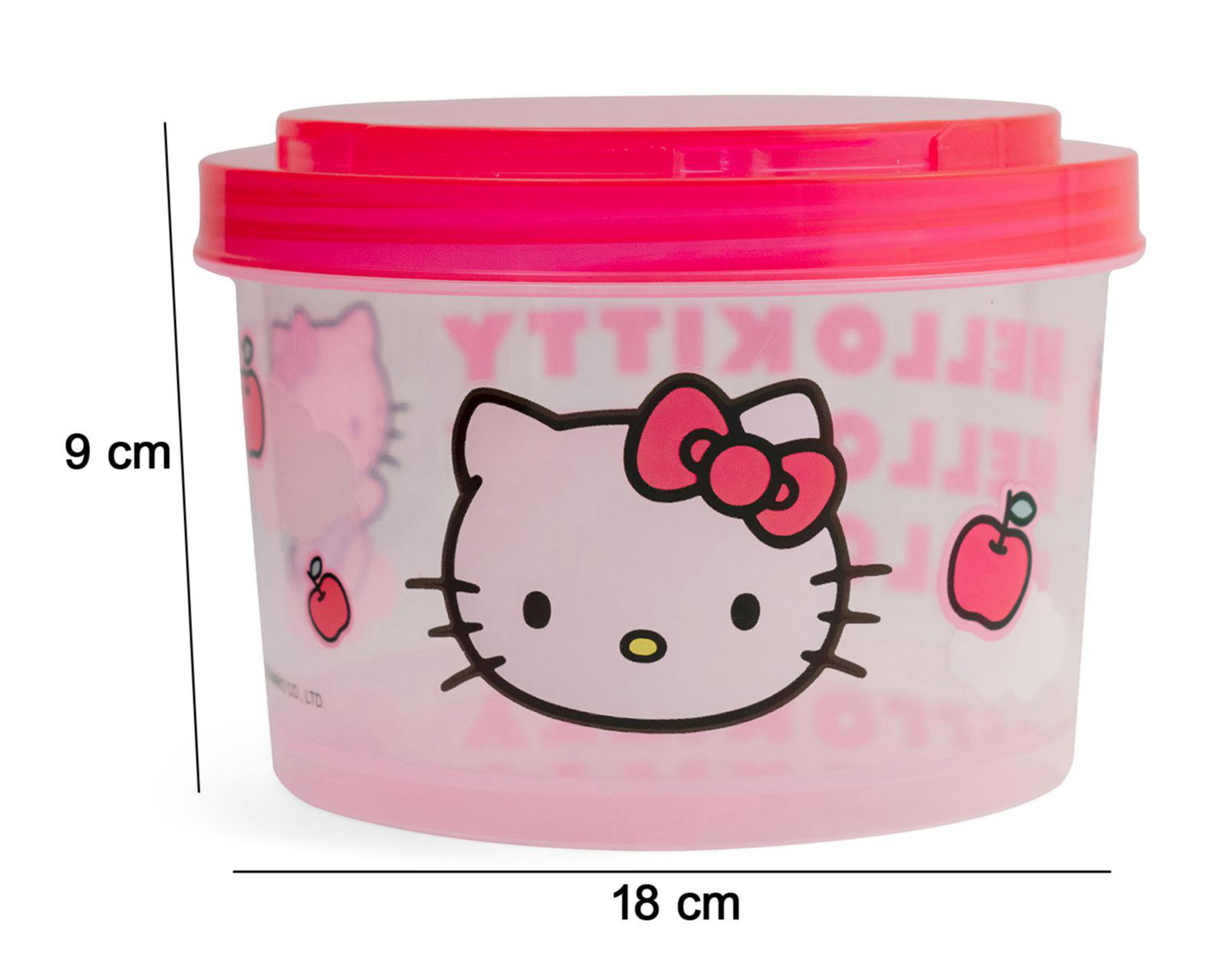 Foto 11 pulgar | Contenedor de Plástico Fun Kids 200 ml 3 Piezas