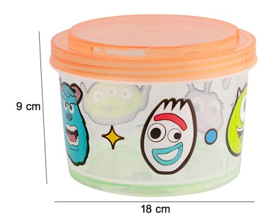 Foto 6 | Contenedor de Plástico Fun Kids 3 Piezas