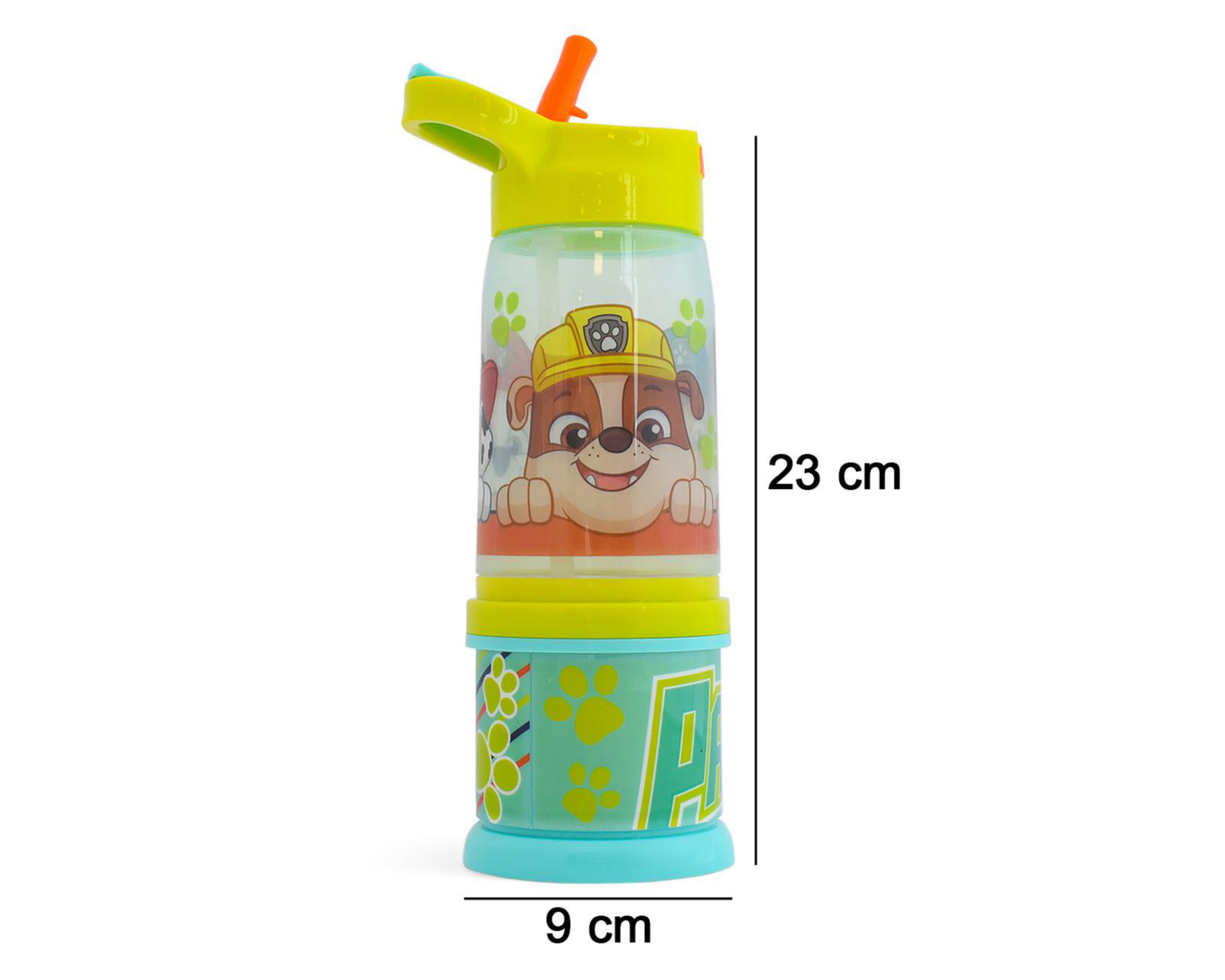 Foto 6 pulgar | Termo de Plástico Fun Kids Paw Patrol