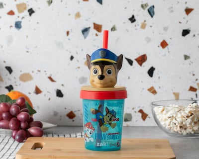 Foto 5 | Vaso con Popote de Plástico Fun Kids Paw Patrol