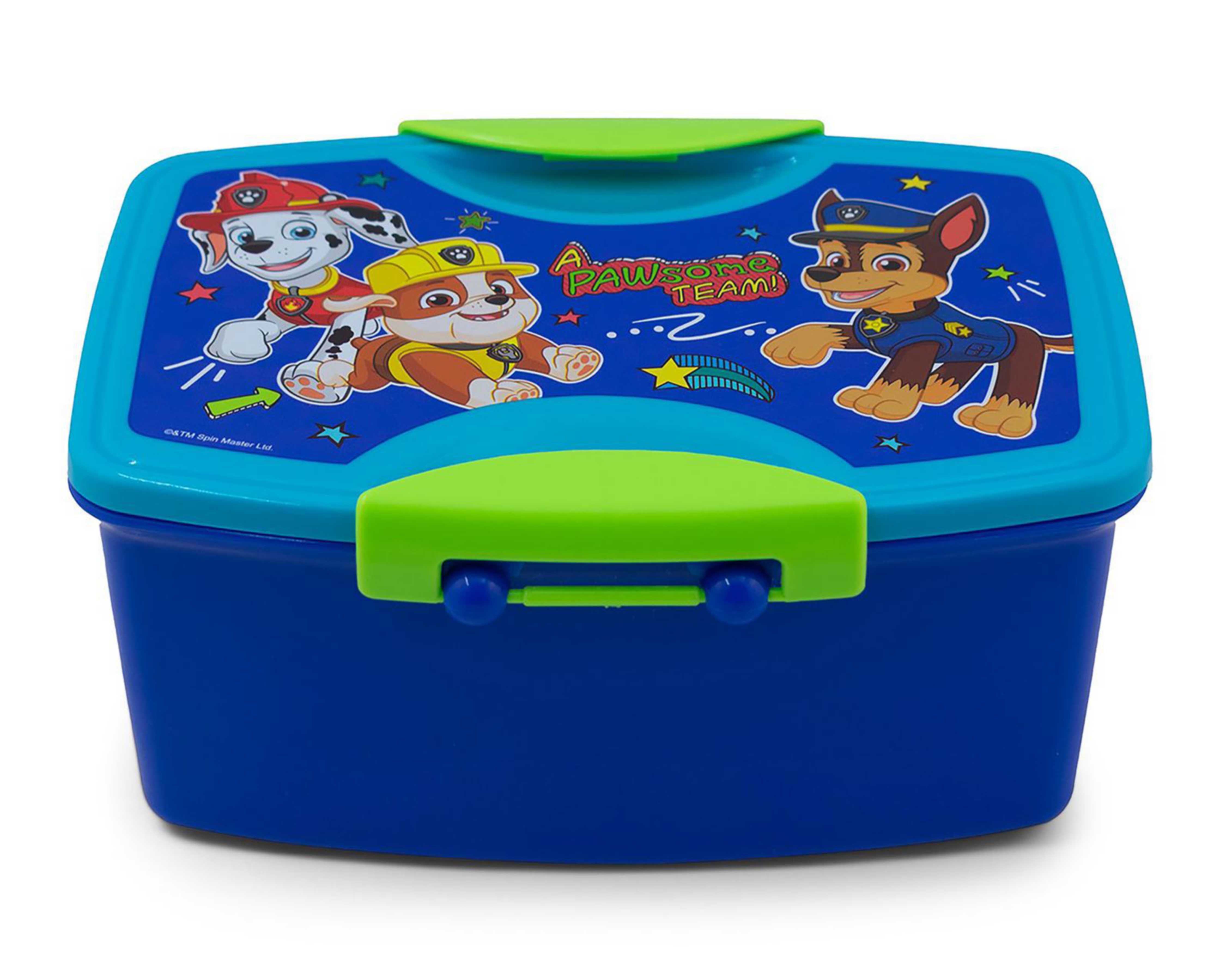 Contenedor de Plástico Paw Patrol