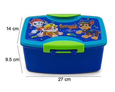 Foto 6 | Contenedor de Plástico Paw Patrol