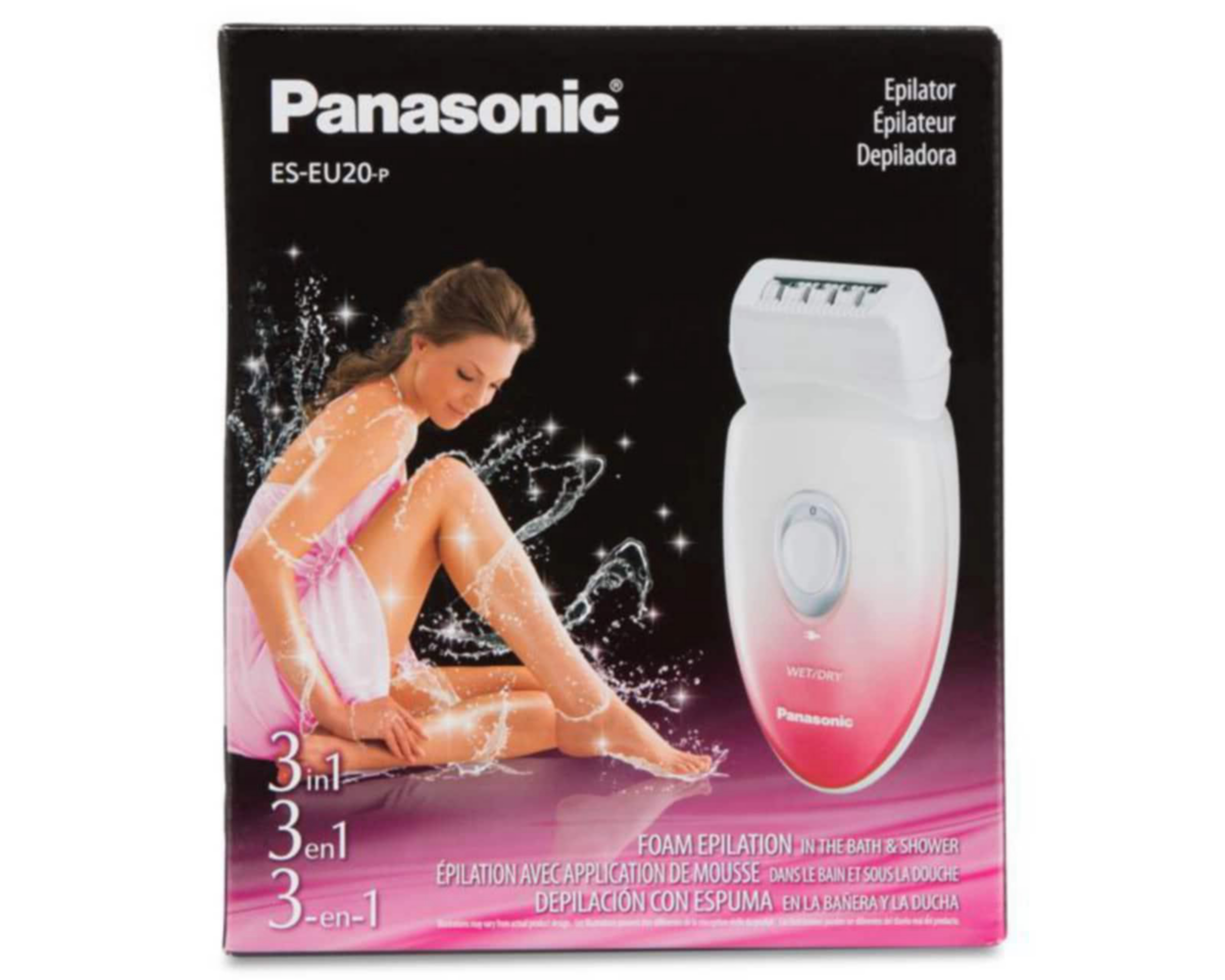 Foto 5 | Depiladora Panasonic ES-EU20-P571