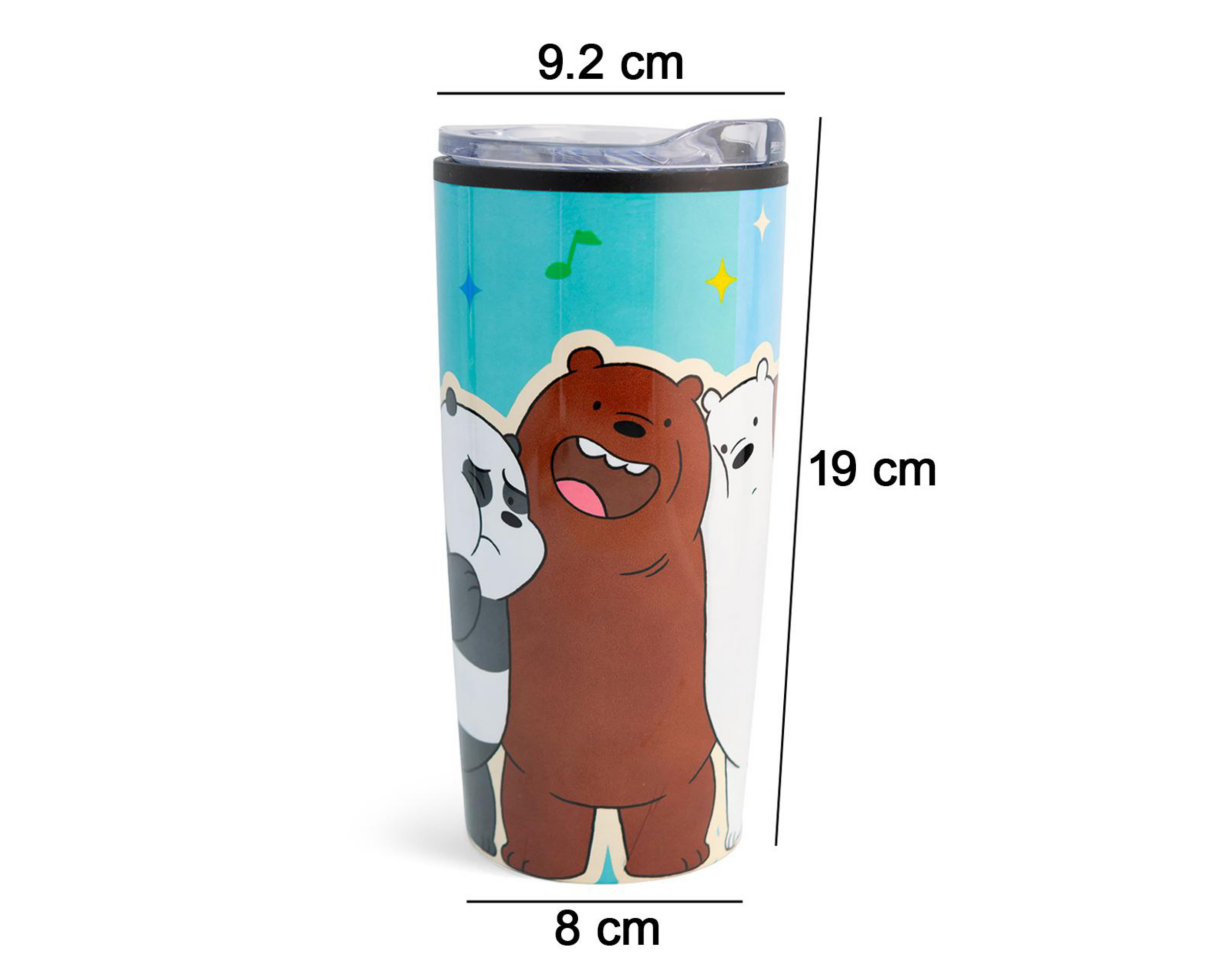 Foto 7 pulgar | Termo Fun Kids 500 ml