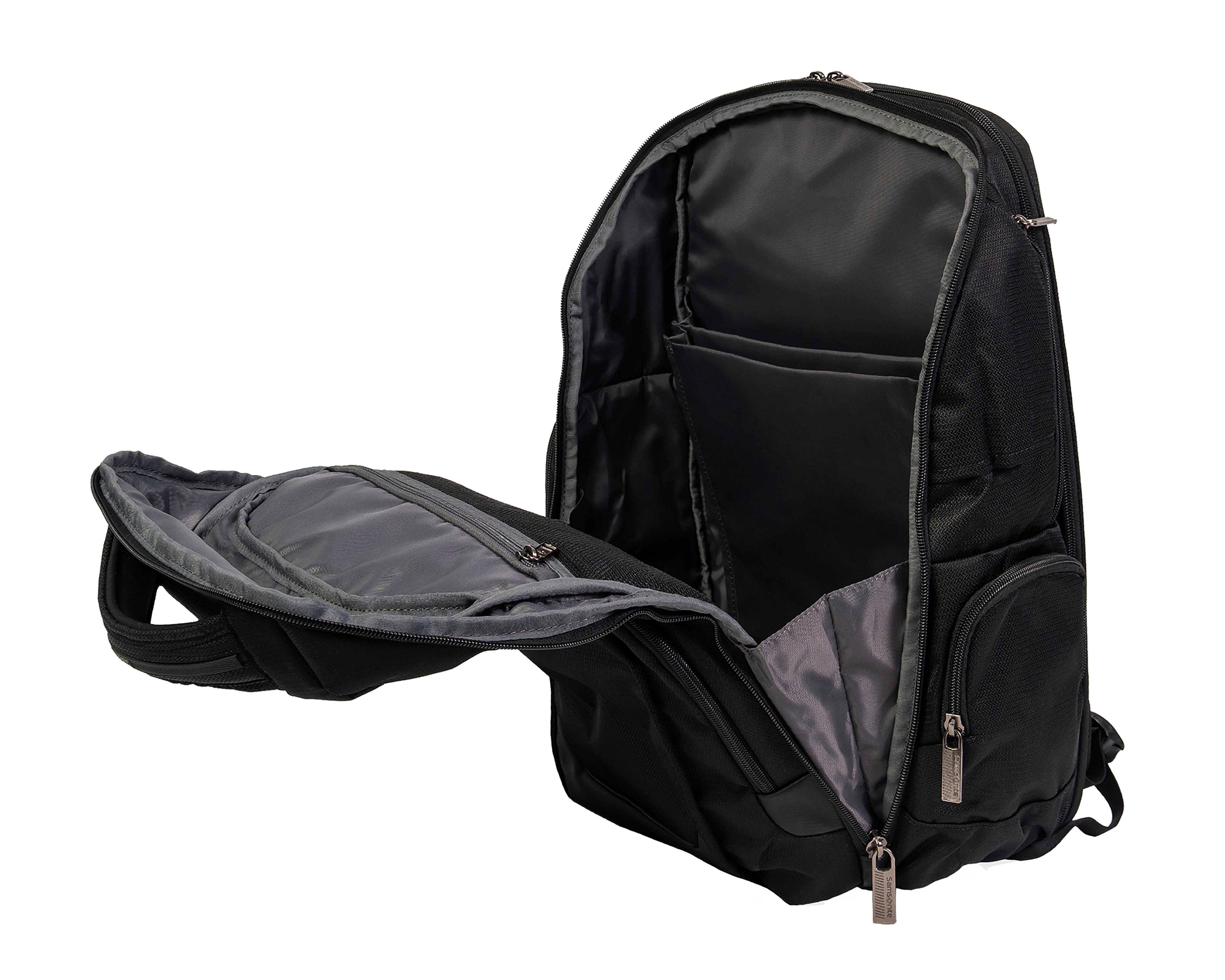 Foto 4 pulgar | Mochila para Laptop Samsonite Tectonic 17 Pulgadas Negra