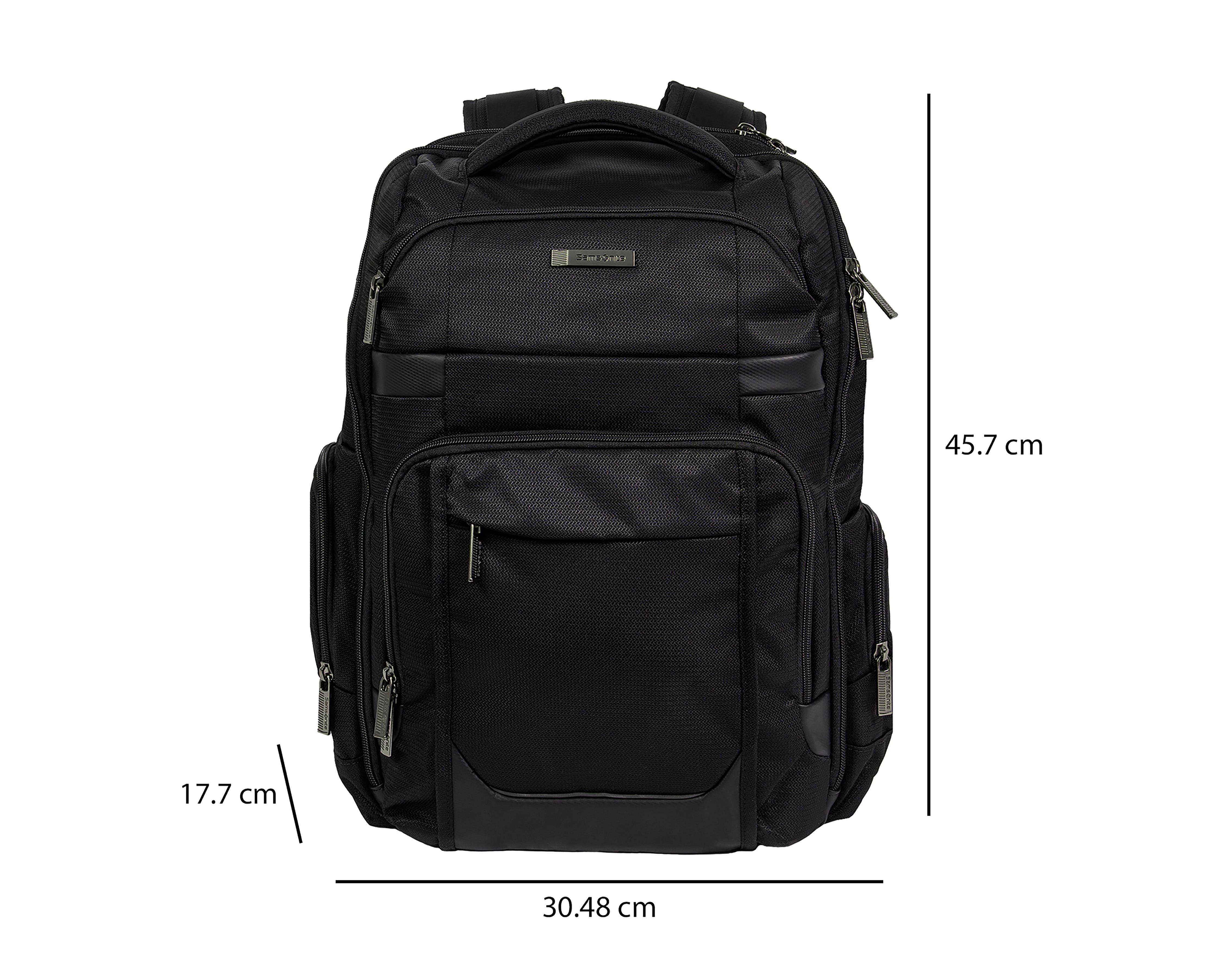 Foto 5 | Mochila para Laptop Samsonite Tectonic 17 Pulgadas Negra