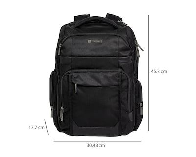Foto 5 | Mochila para Laptop Samsonite Tectonic 17 Pulgadas Negra