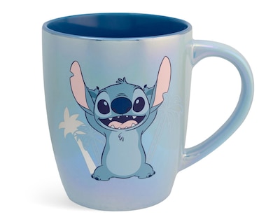 Foto 2 | Taza de Cerámica Stitch 750 ml