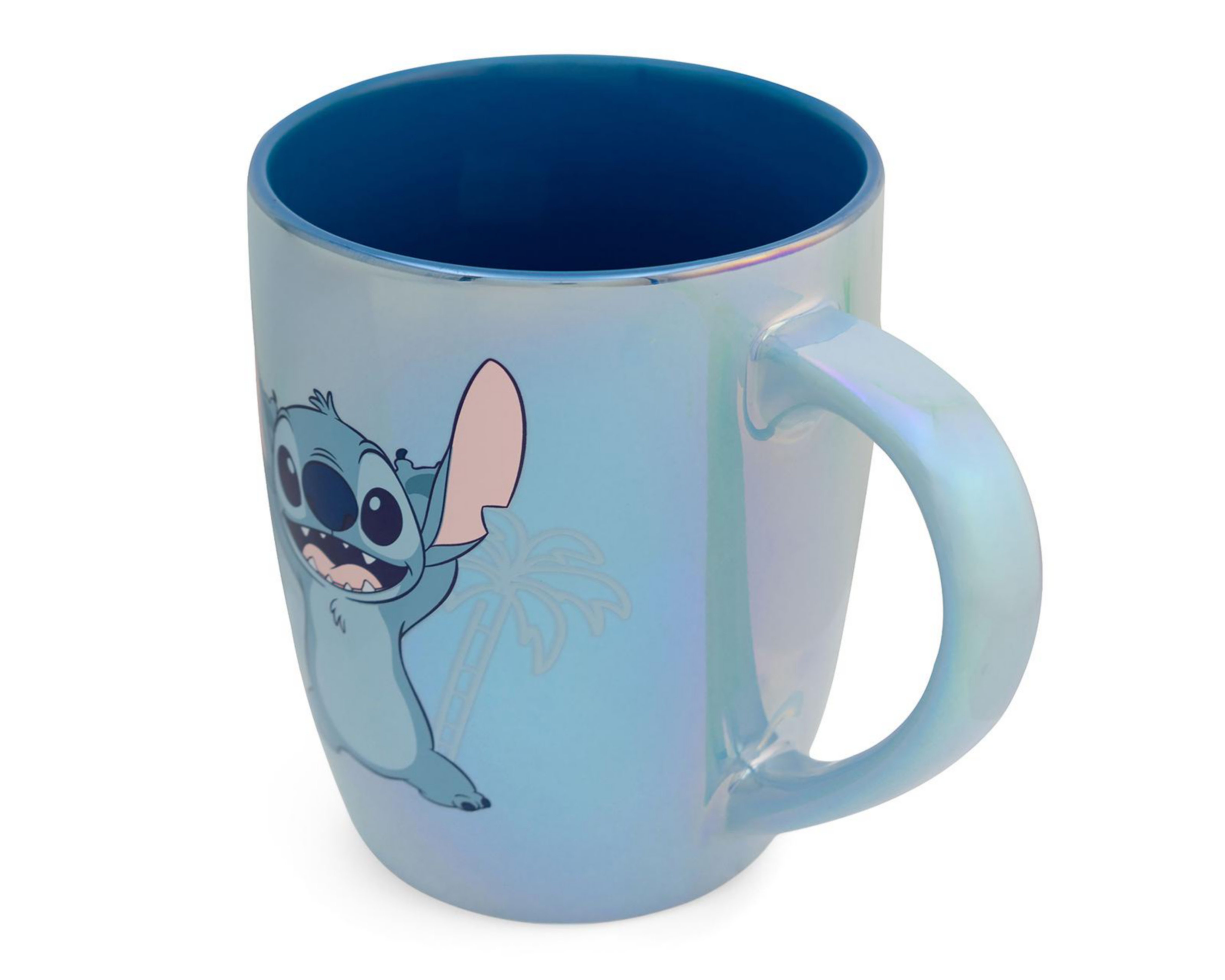 Foto 4 | Taza de Cerámica Stitch 740 ml