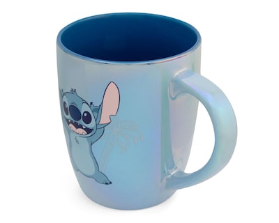 Foto 4 | Taza de Cerámica Stitch 750 ml