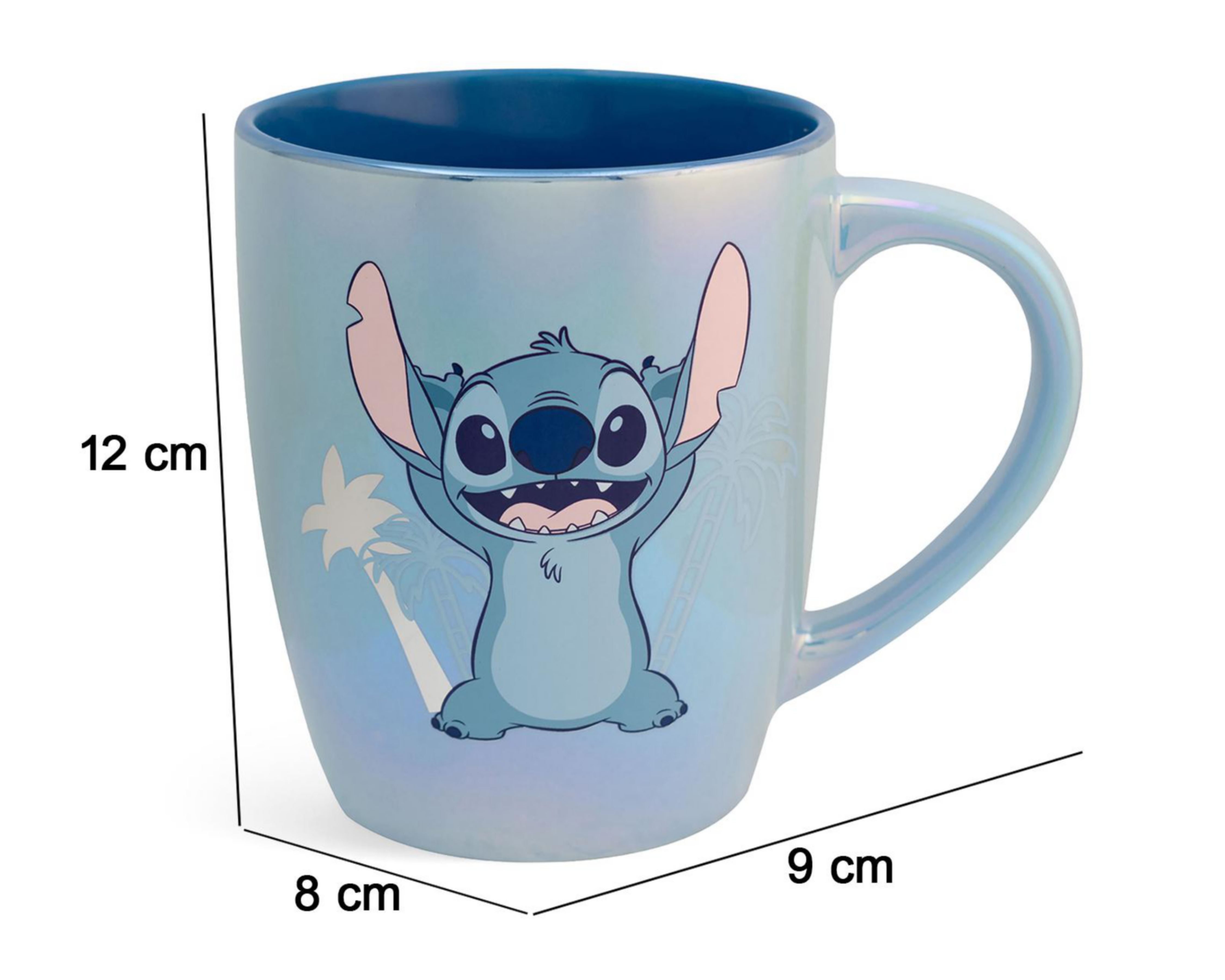 Foto 5 | Taza de Cerámica Stitch 740 ml