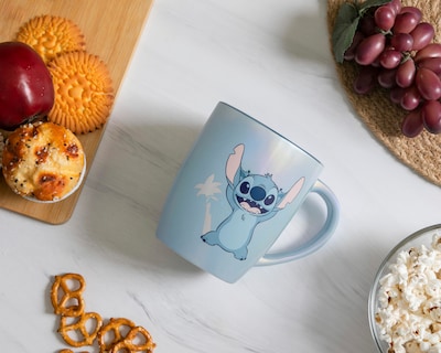 Foto 5 | Taza de Cerámica Stitch 750 ml