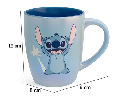 Foto 6 | Taza de Cerámica Stitch 750 ml