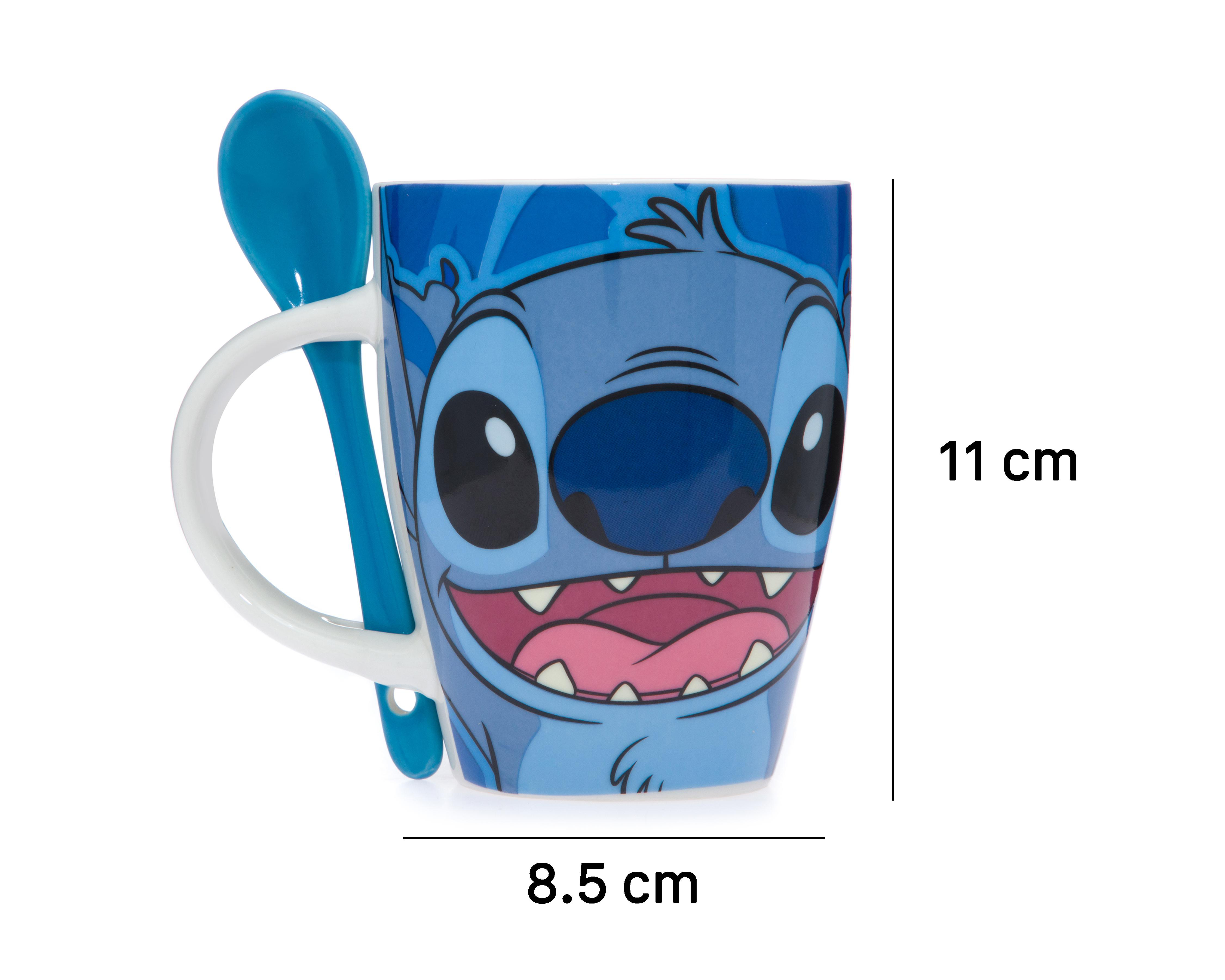 Foto 7 pulgar | Taza de Cerámica Stitch 310 ml 2 Piezas