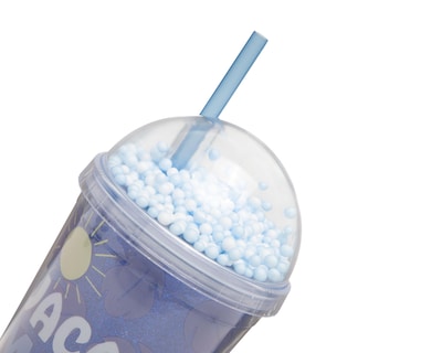 Foto 2 | Vaso con Tapadera de Plástico Fun Kids Stitch 480 ml