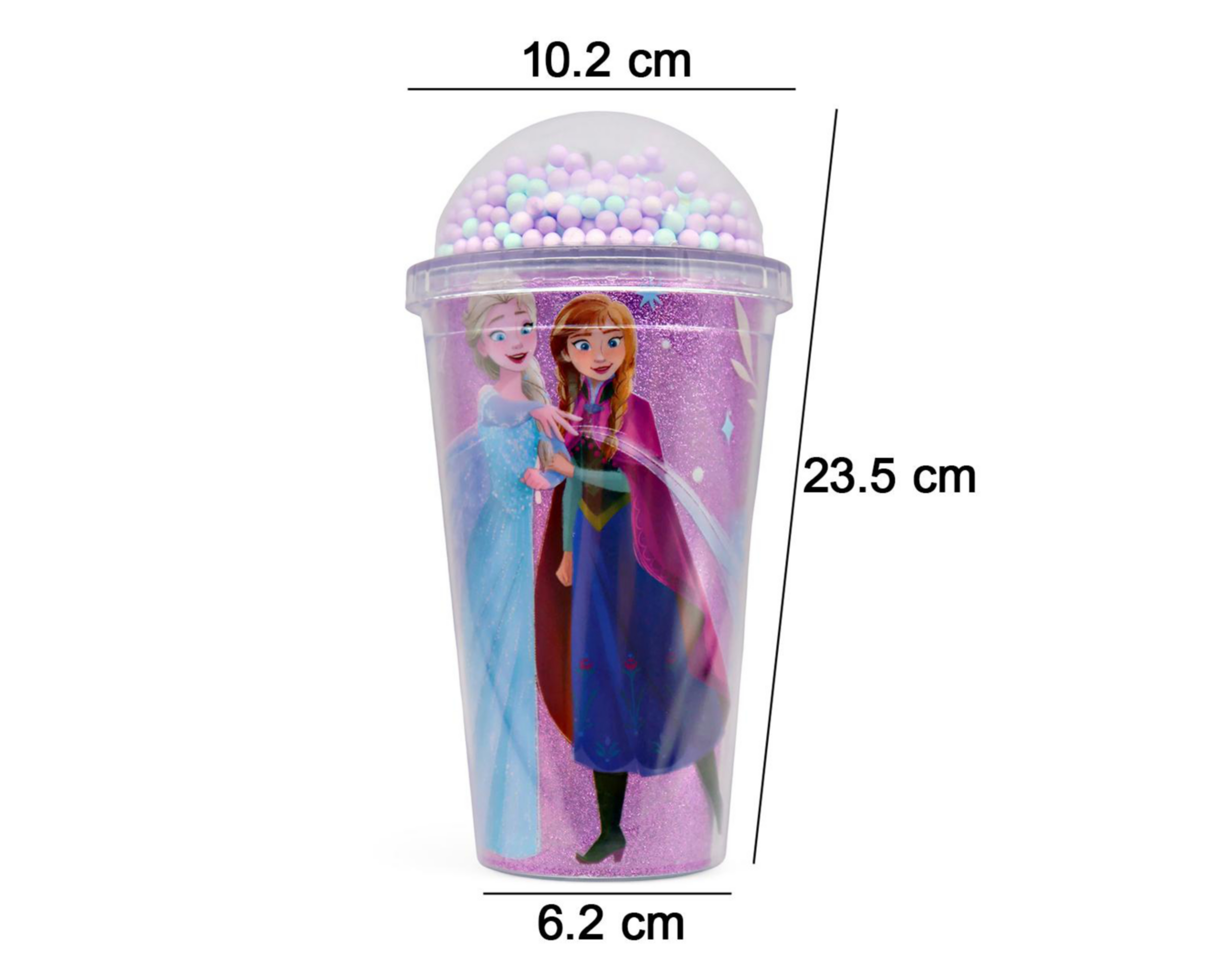 Foto 5 | Vaso de Acrílico Frozen 480 ml