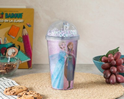 Foto 5 | Vaso de Acrílico Frozen 480 ml