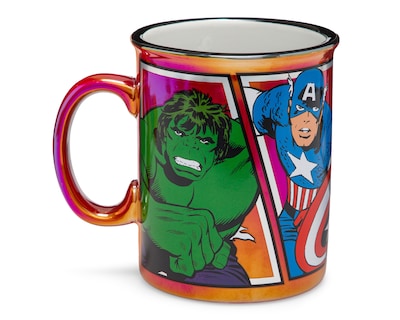 Foto 1 | Taza de Cerámica Fun Kids Avengers 790 ml