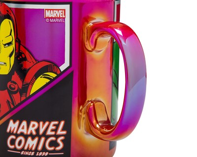 Foto 3 | Taza de Cerámica Fun Kids Avengers 790 ml