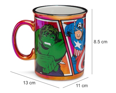 Foto 4 | Taza de Cerámica Fun Kids Avengers 790 ml