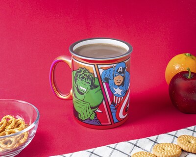 Foto 5 | Taza de Cerámica Fun Kids Avengers 790 ml