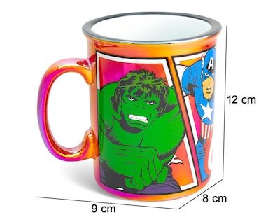 Foto 6 | Taza de Cerámica Fun Kids Avengers 790 ml