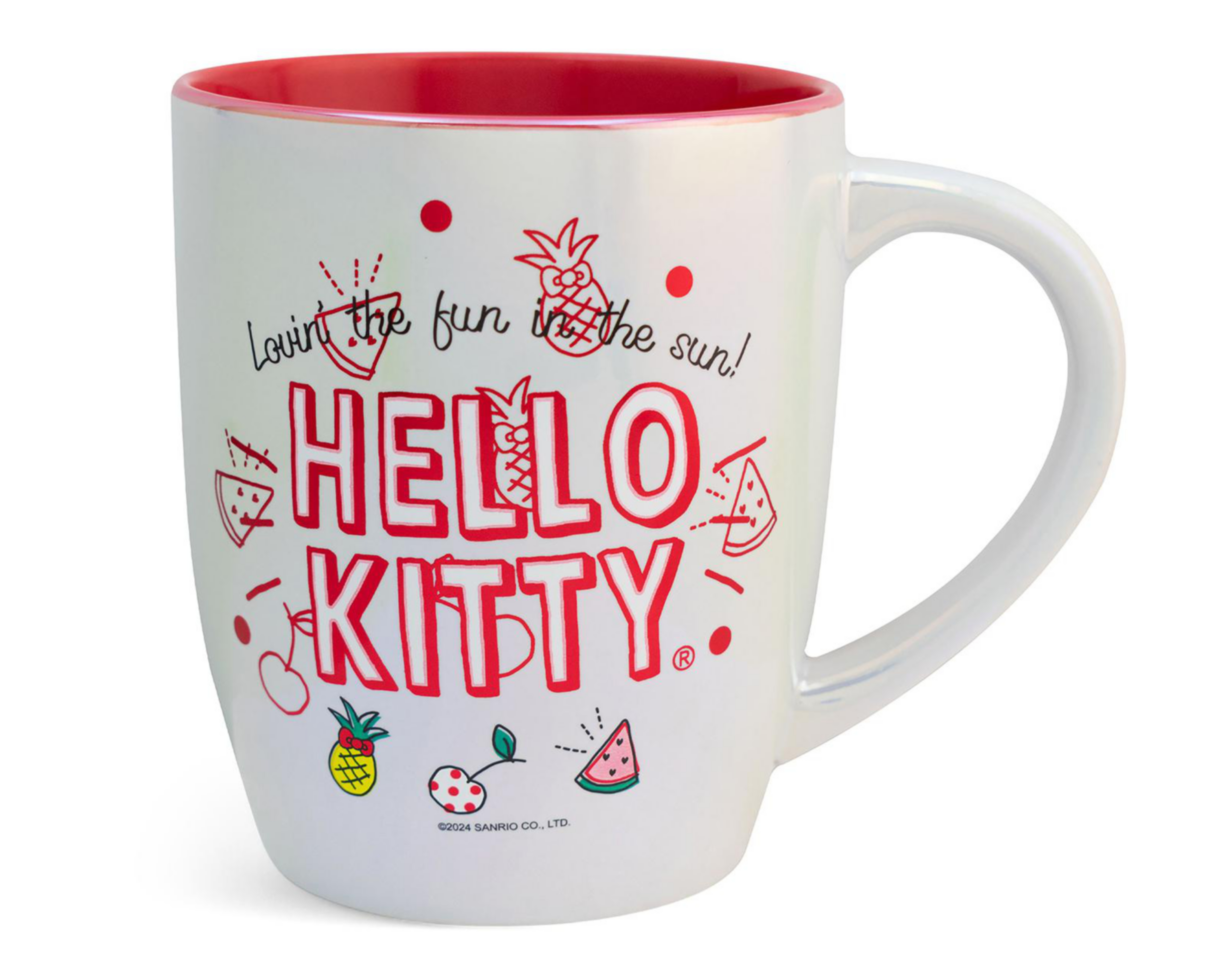 Foto 2 | Taza de Cerámica Hello Kitty 750 ml