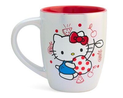 Foto 3 | Taza de Cerámica Hello Kitty 750 ml