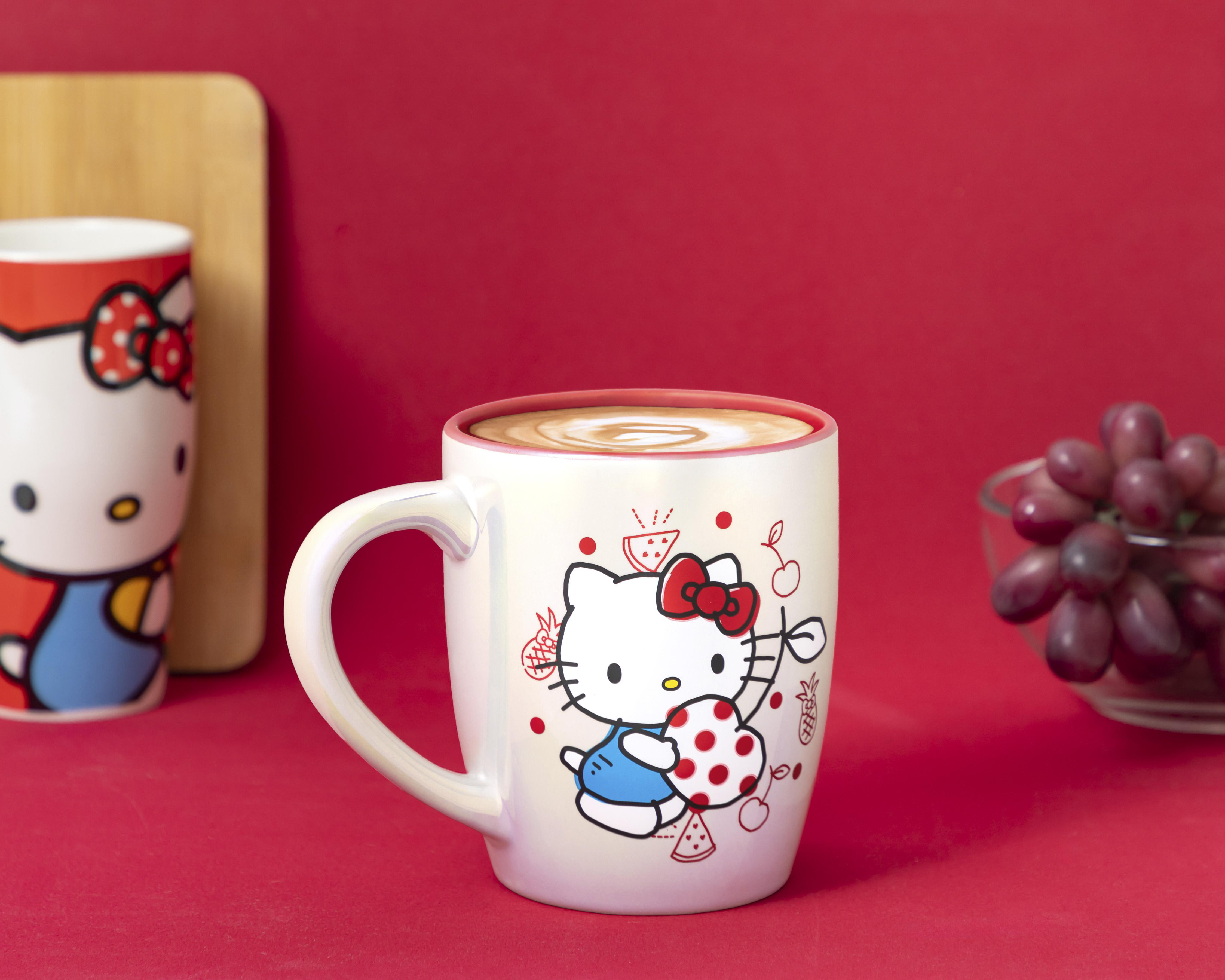 Foto 5 | Taza de Cerámica Hello Kitty 750 ml