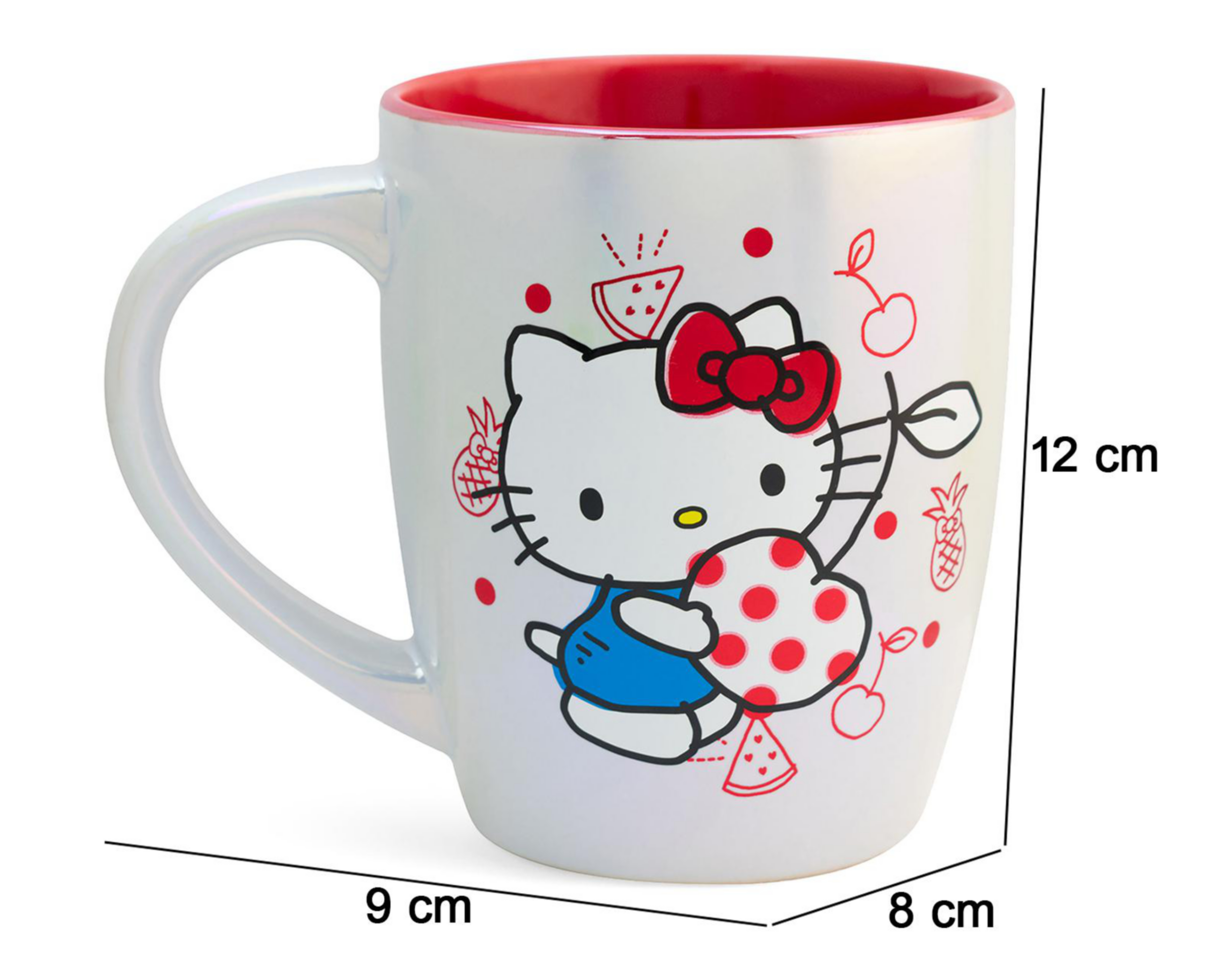 Foto 6 | Taza de Cerámica Hello Kitty 750 ml