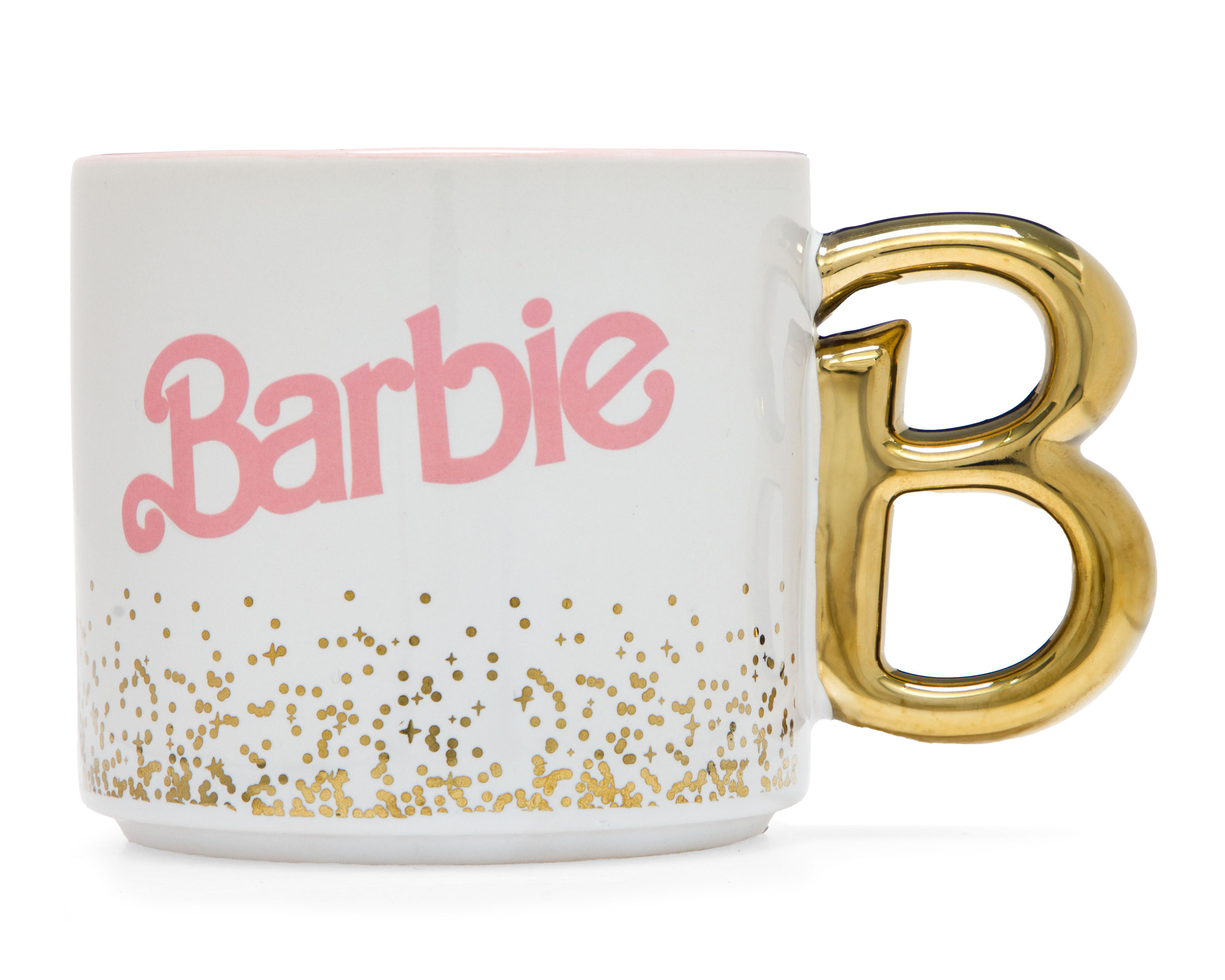 Foto 2 pulgar | Taza de Cerámica Fun Kids Barbie 502 ml