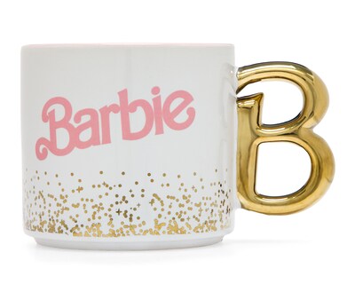 Foto 1 | Taza de Cerámica Fun Kids Barbie 502 ml