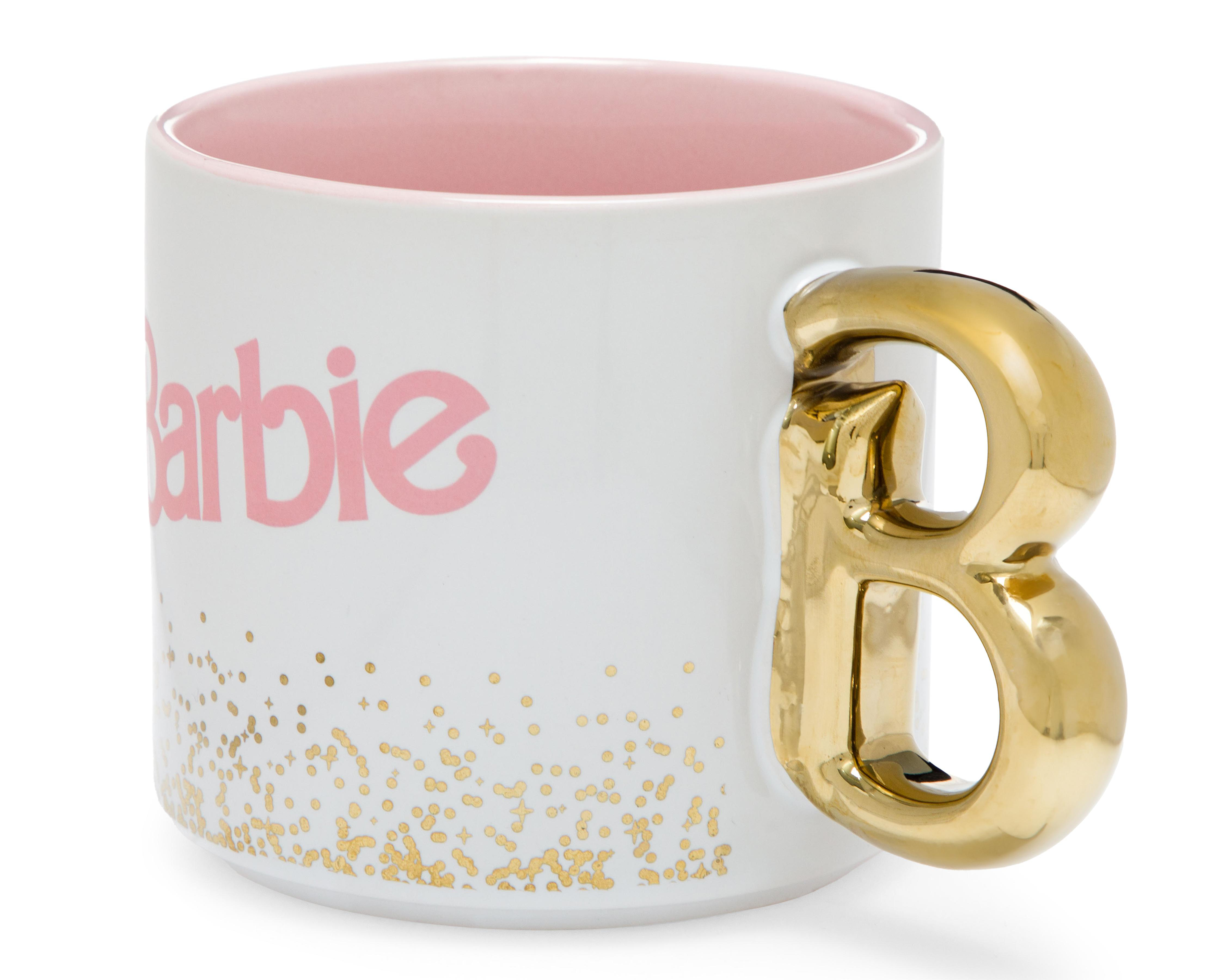 Foto 3 pulgar | Taza de Cerámica Fun Kids Barbie 502 ml