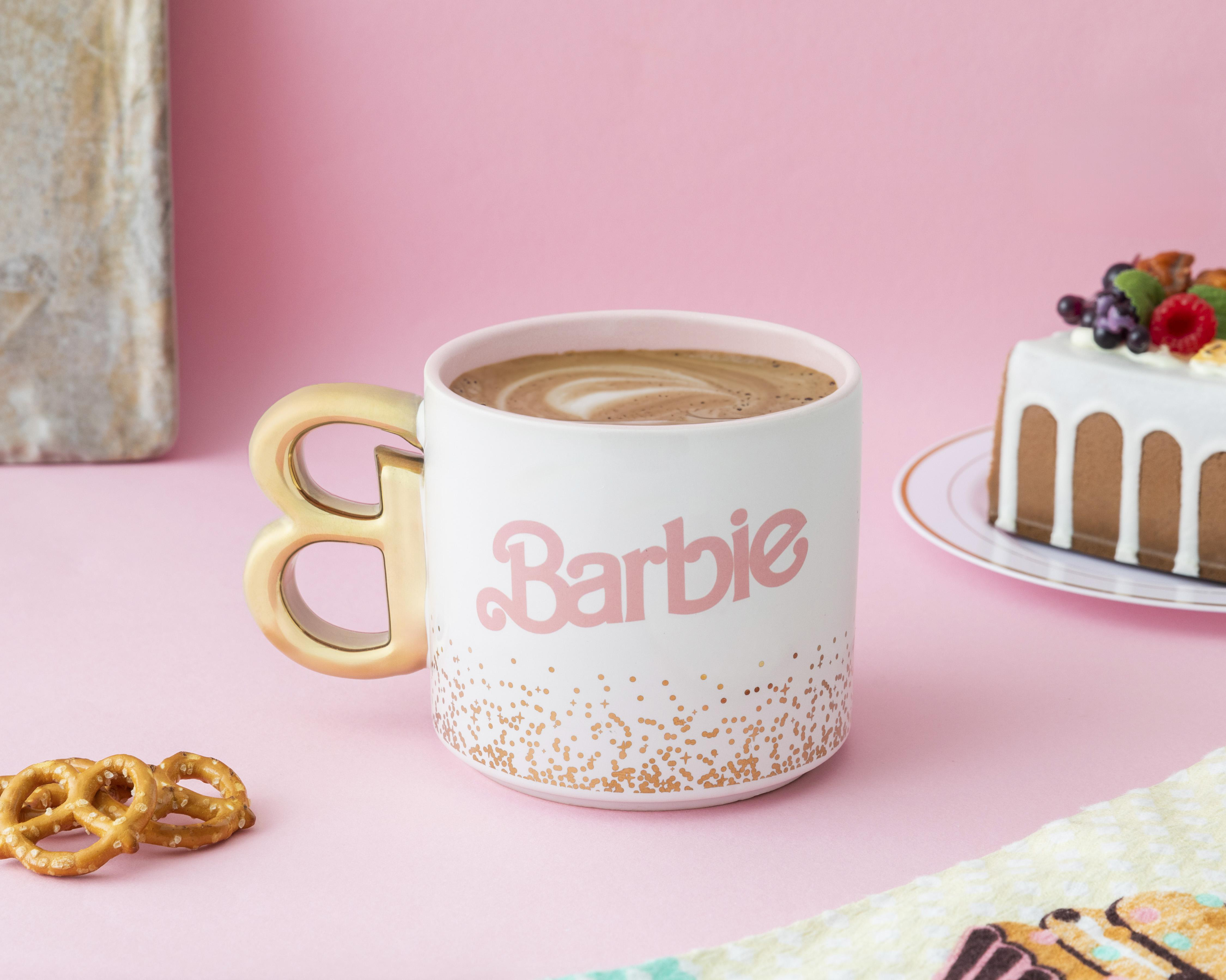 Foto 6 pulgar | Taza de Cerámica Fun Kids Barbie 502 ml