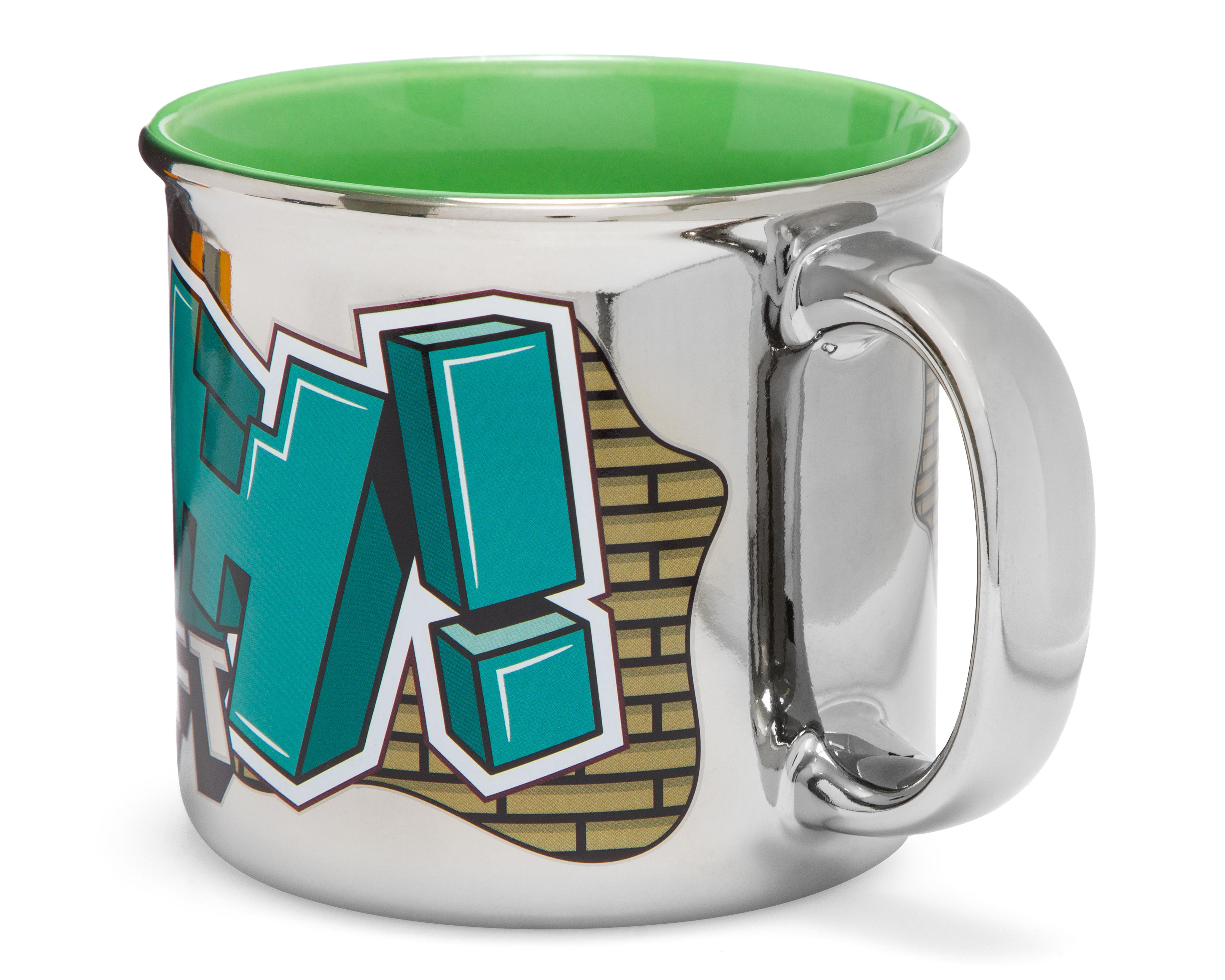 Foto 3 pulgar | Taza de Cerámica Fun Kids Minecraft 430 ml