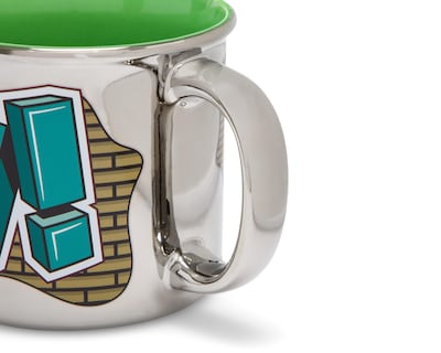Foto 3 | Taza de Cerámica Fun Kids Minecraft 430 ml