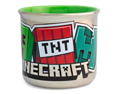 Foto 5 | Taza de Cerámica Fun Kids Minecraft 430 ml
