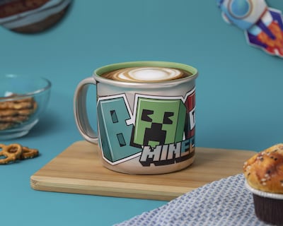 Foto 6 | Taza de Cerámica Fun Kids Minecraft 430 ml